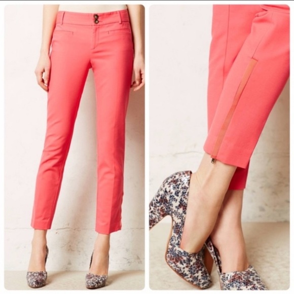 New Anthropology Cartonnier Charlie Ankle Pants - Picture 4 of 5